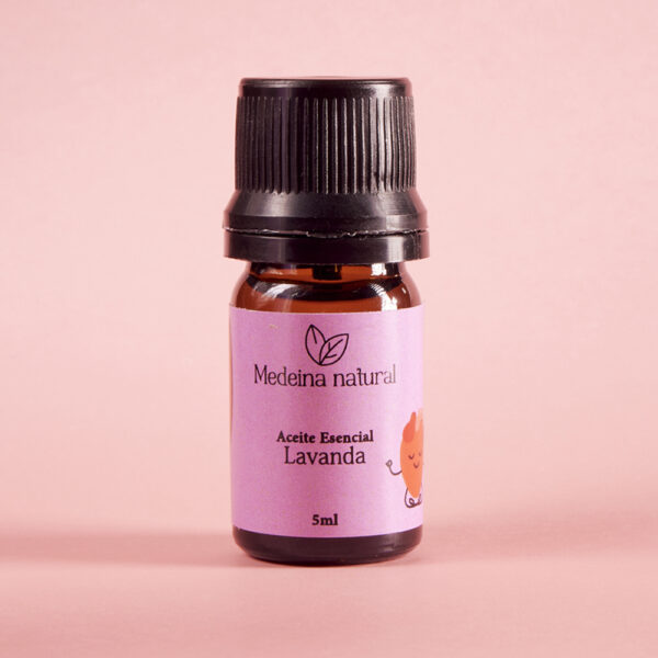 Aceite esencial de lavanda
